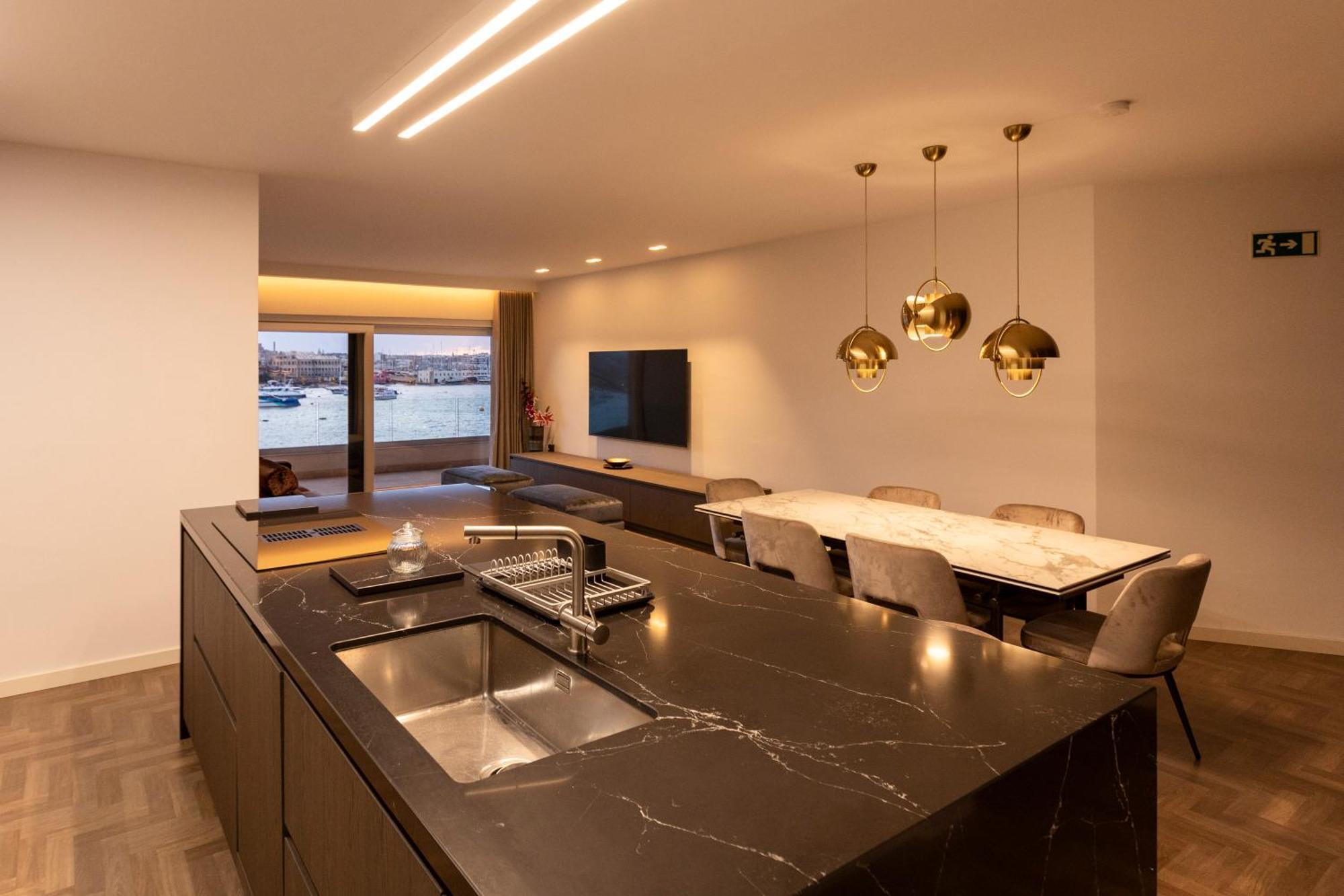 Galileo - Seafront Luxury * Sliema